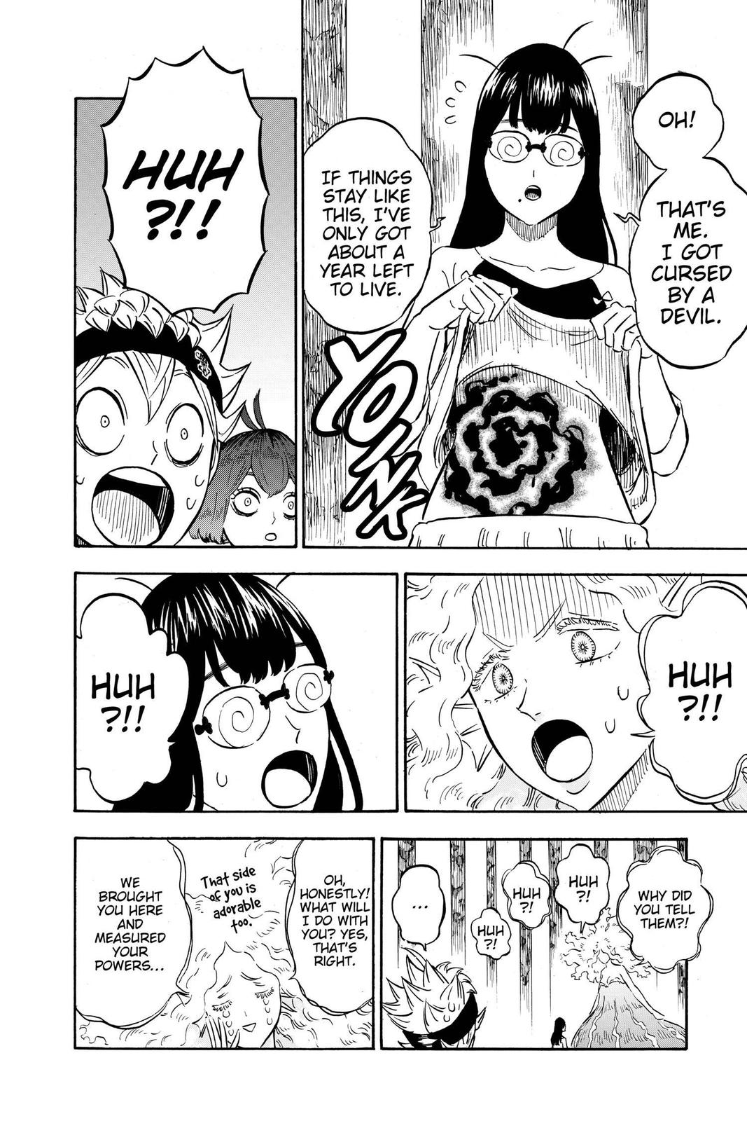 Black Clover Chapter 227 - Page 8
