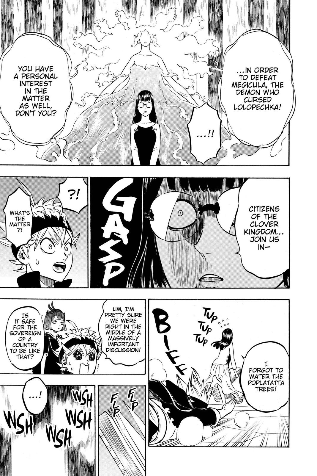 Black Clover Chapter 227 - Page 9