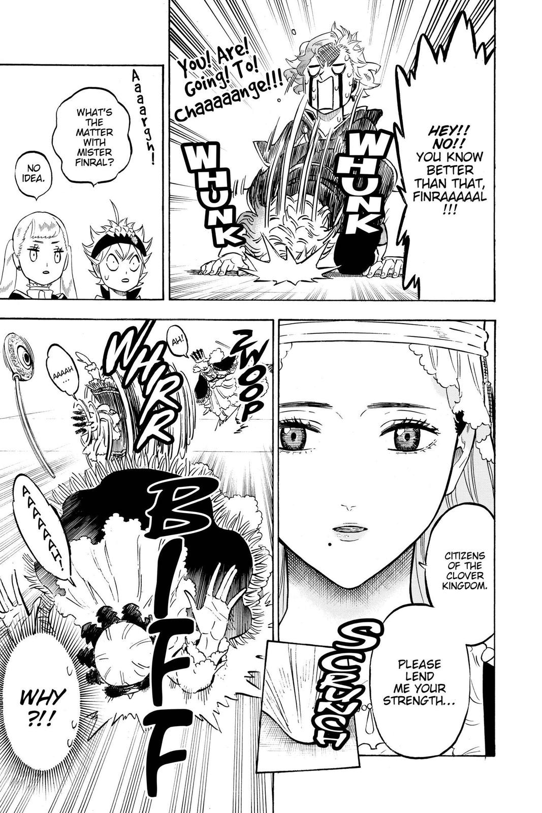 Black Clover Chapter 228 - Page 3