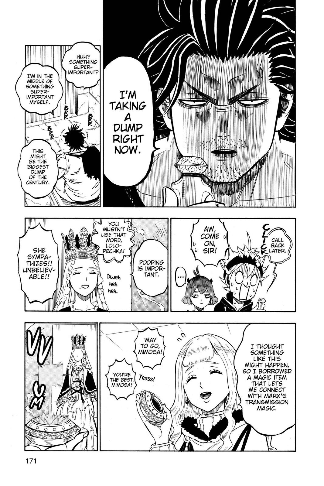 Black Clover Chapter 228 - Page 7