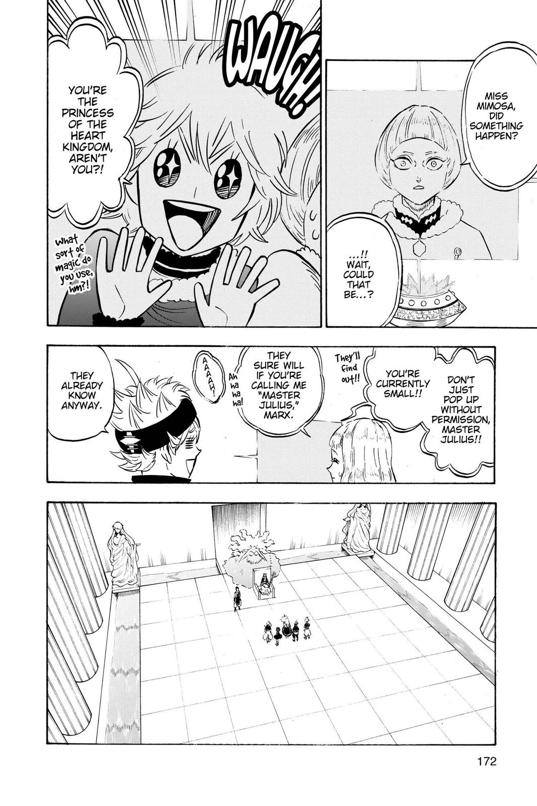 Black Clover Chapter 228 - Page 8