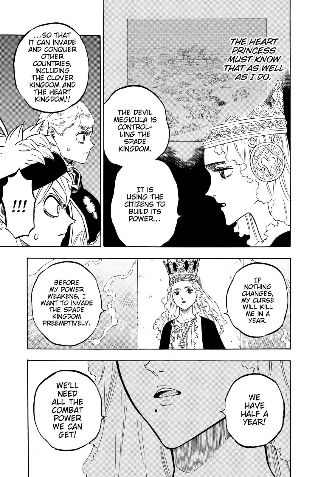 Black Clover Chapter 228 - Page 11