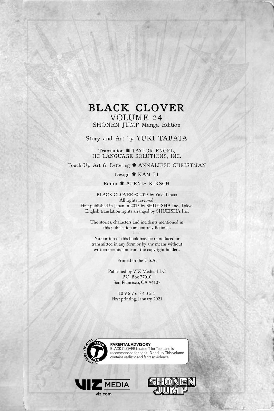 Black Clover Chapter 229 - Page 3