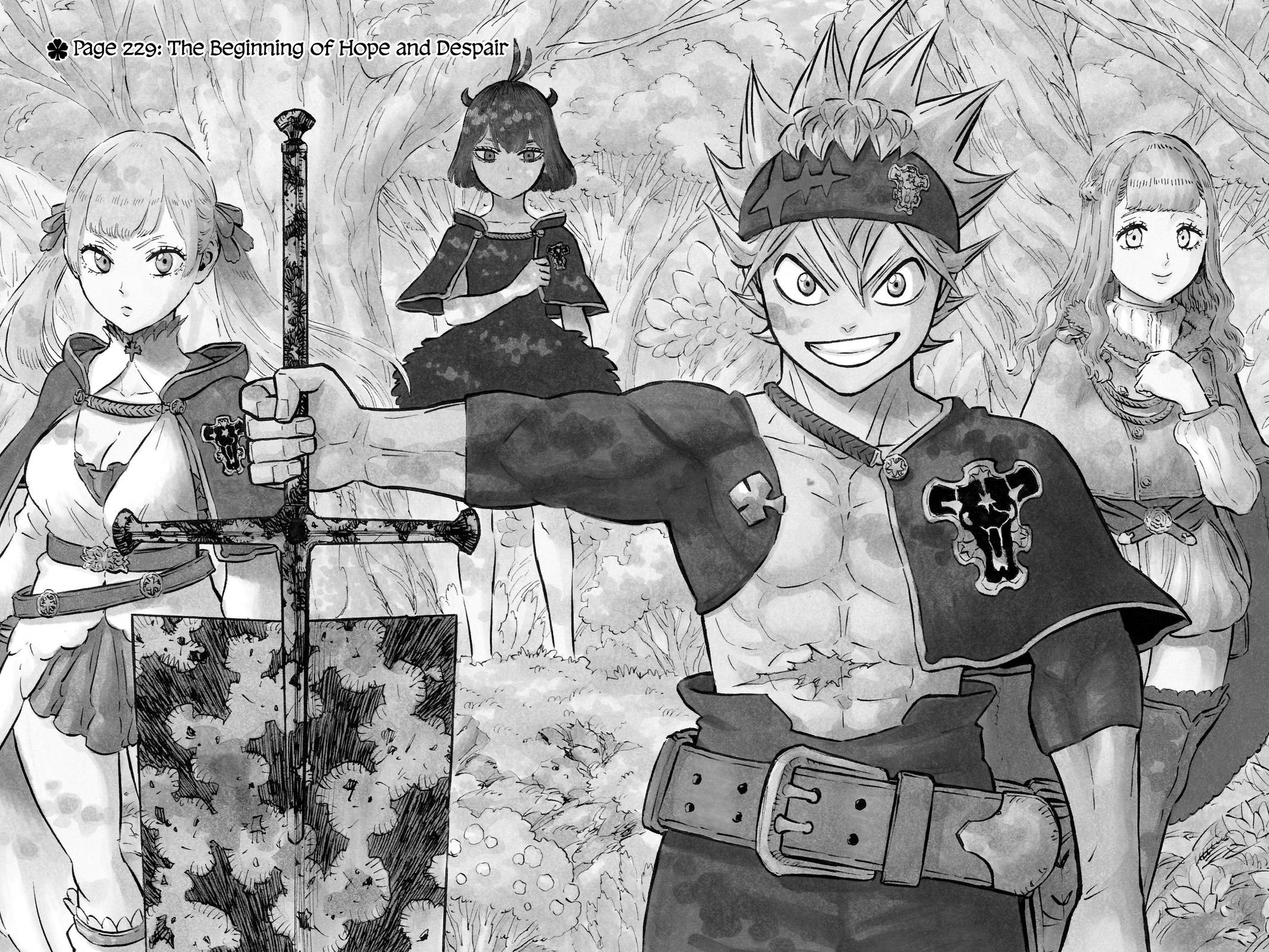 Black Clover Chapter 229 - Page 8