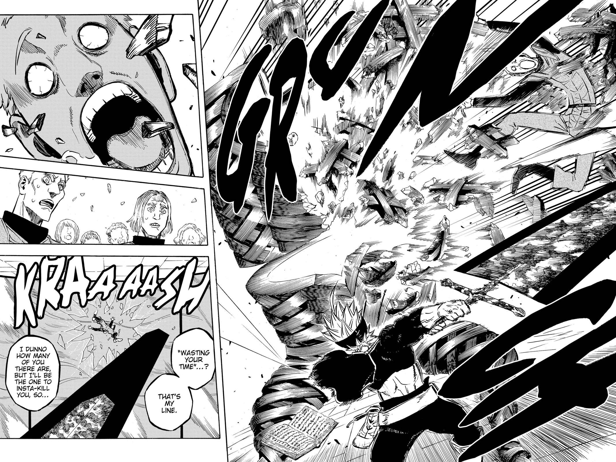 Black Clover Chapter 229 - Page 21