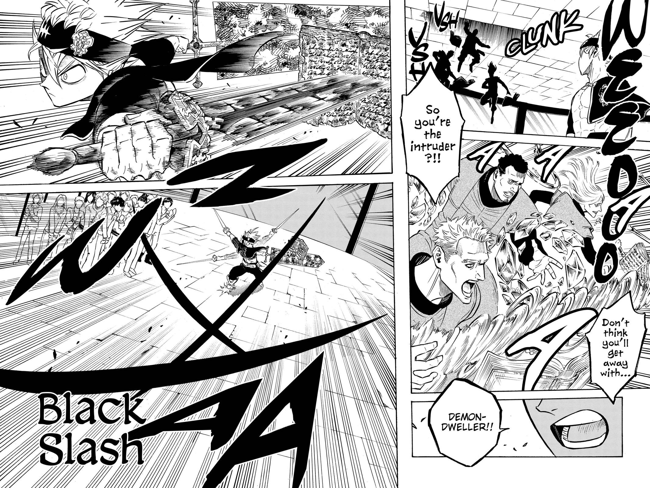 Black Clover Chapter 230 - Page 4