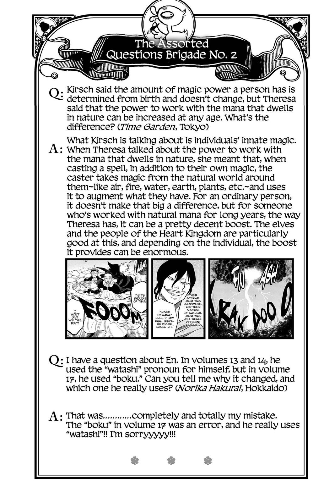 Black Clover Chapter 230 - Page 14