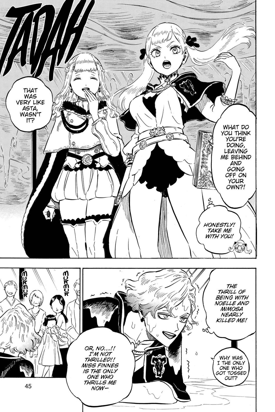 Black Clover Chapter 231 - Page 3