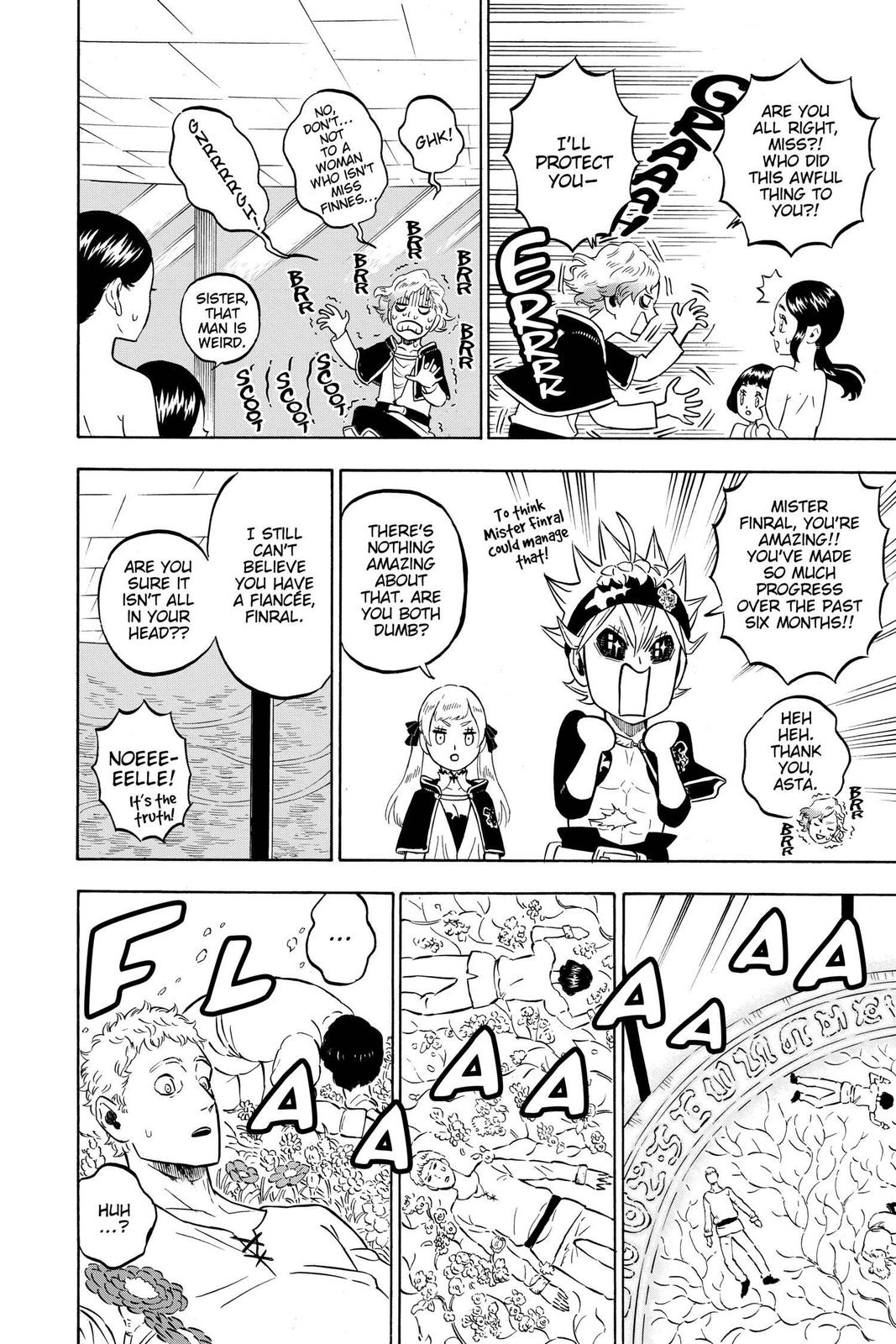 Black Clover Chapter 231 - Page 4