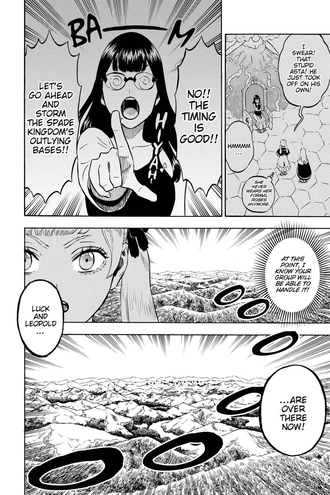 Black Clover Chapter 231 - Page 6