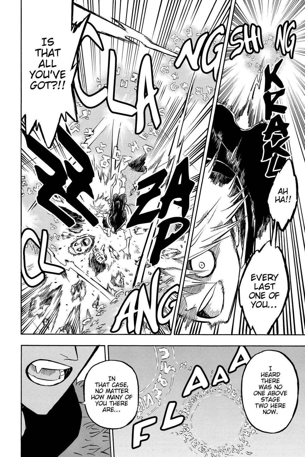 Black Clover Chapter 231 - Page 8