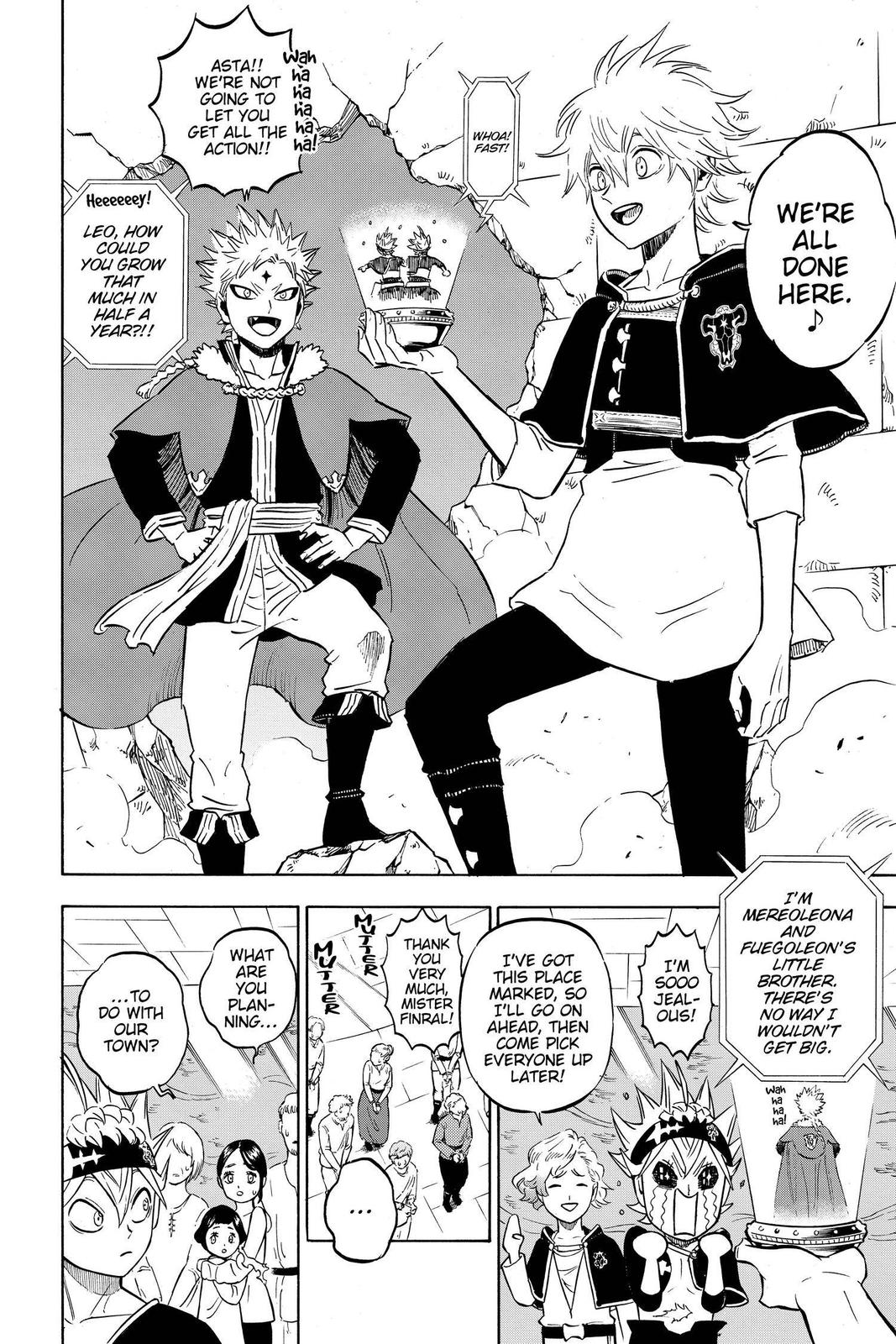 Black Clover Chapter 231 - Page 10
