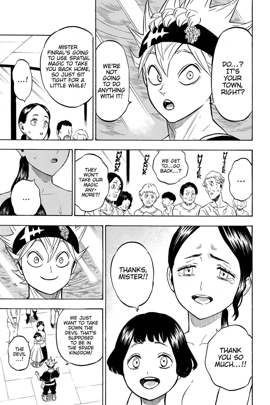 Black Clover Chapter 231 - Page 11