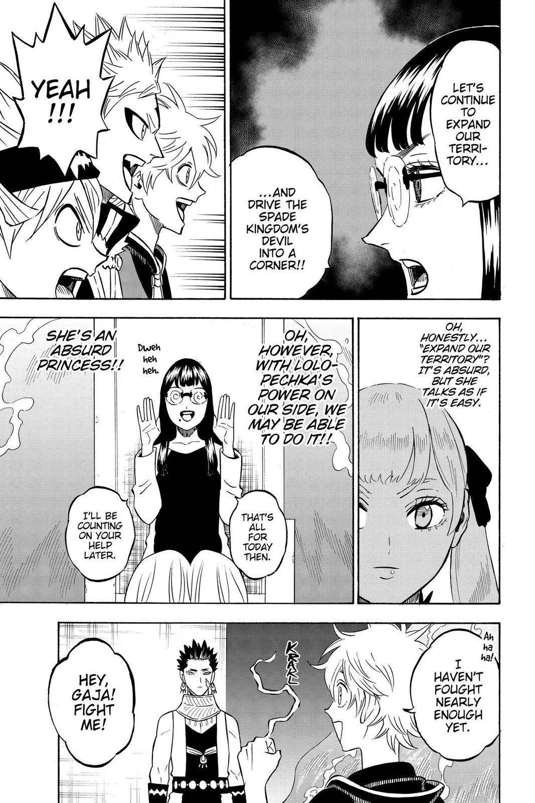 Black Clover Chapter 232 - Page 3
