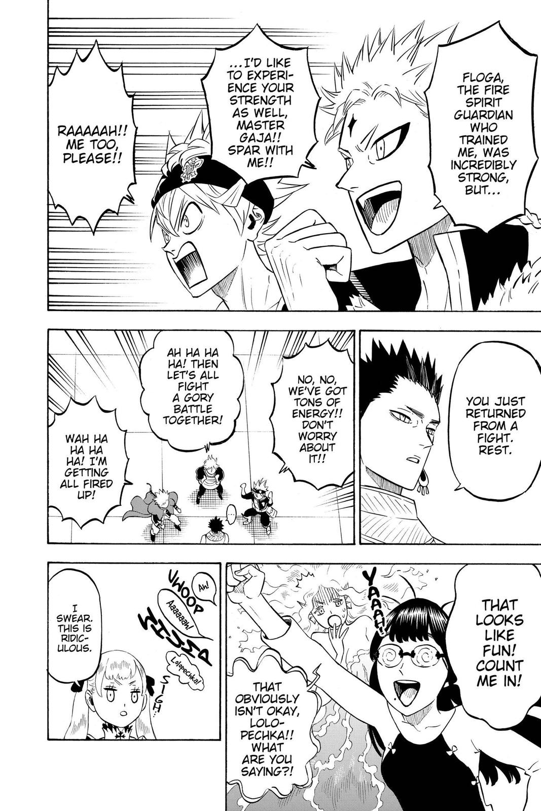 Black Clover Chapter 232 - Page 4