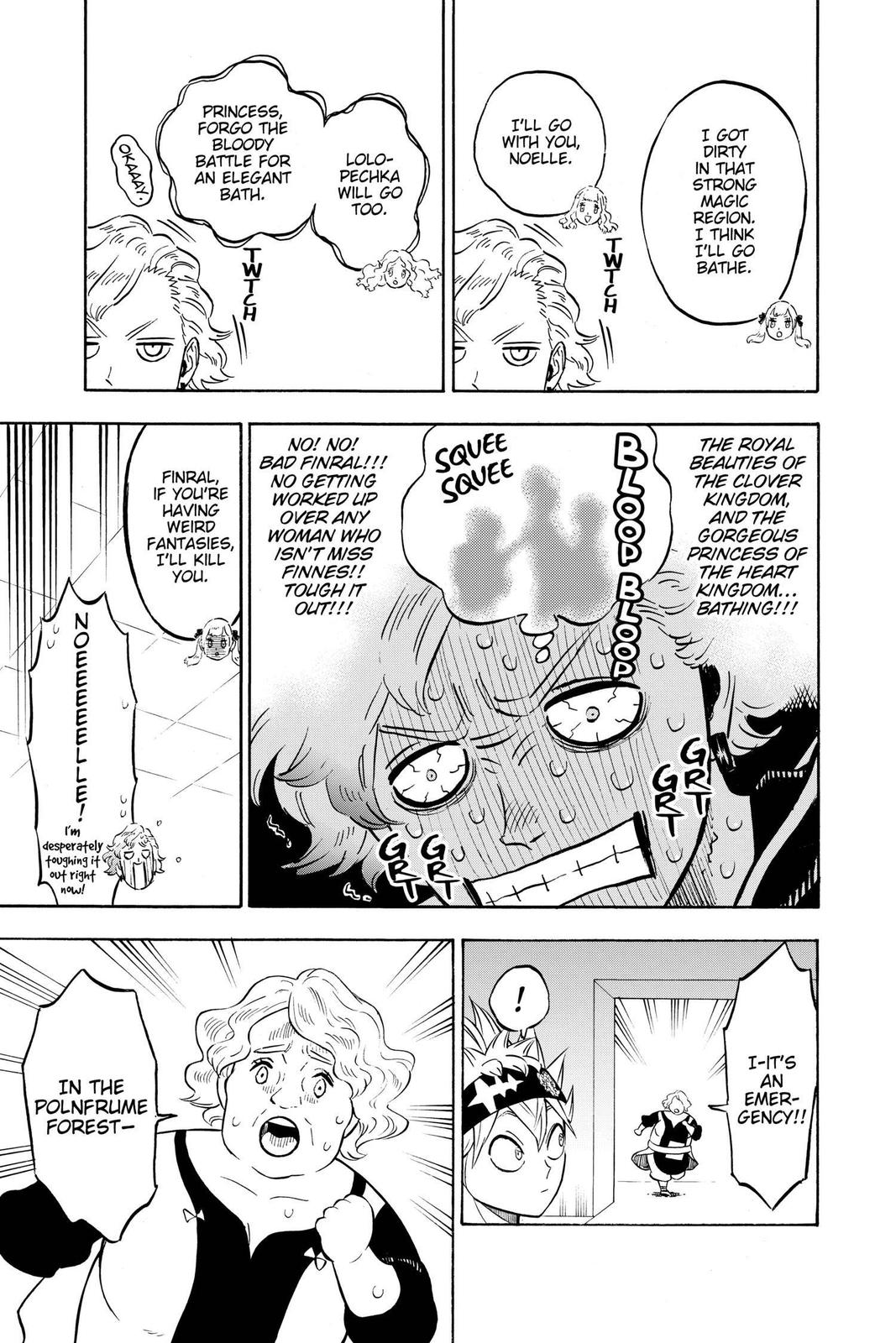 Black Clover Chapter 232 - Page 5