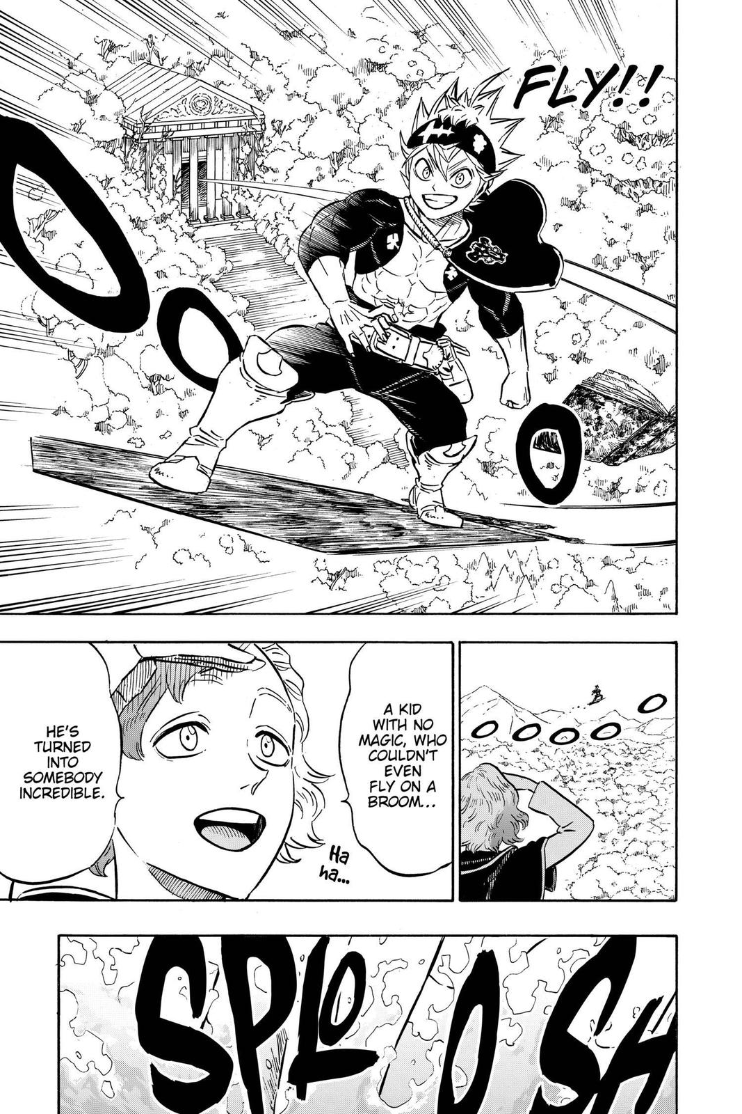 Black Clover Chapter 232 - Page 7