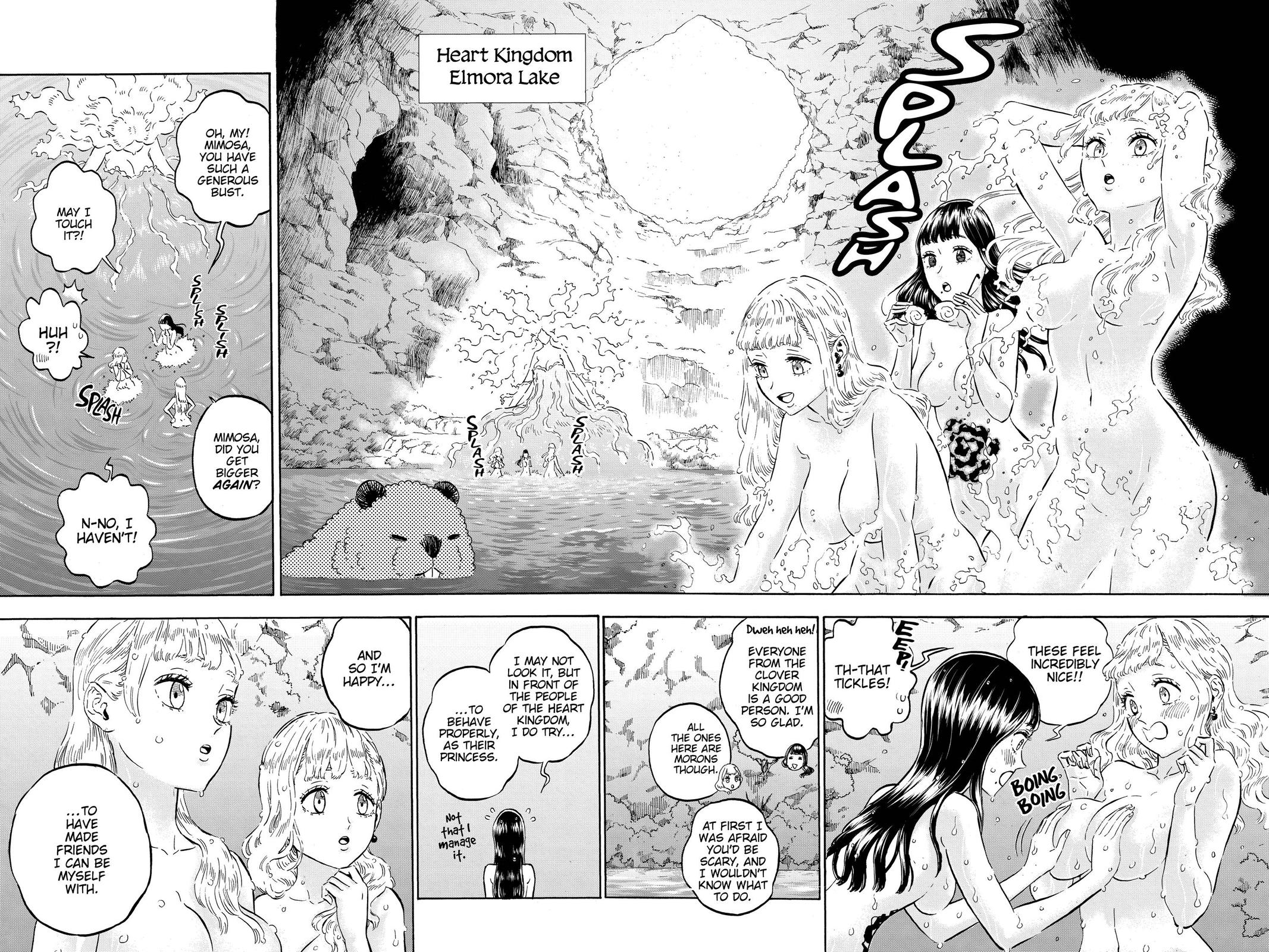 Black Clover Chapter 232 - Page 8