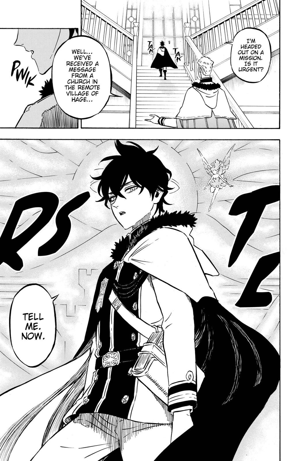 Black Clover Chapter 232 - Page 12