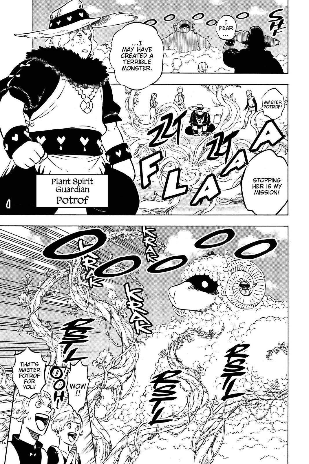 Black Clover Chapter 233 - Page 3