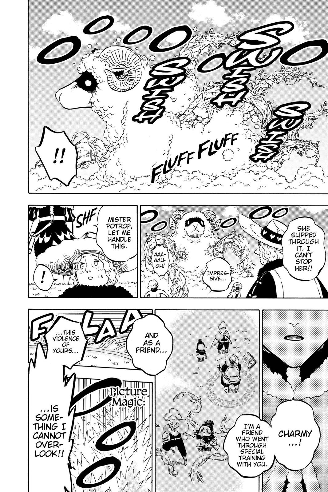 Black Clover Chapter 233 - Page 4