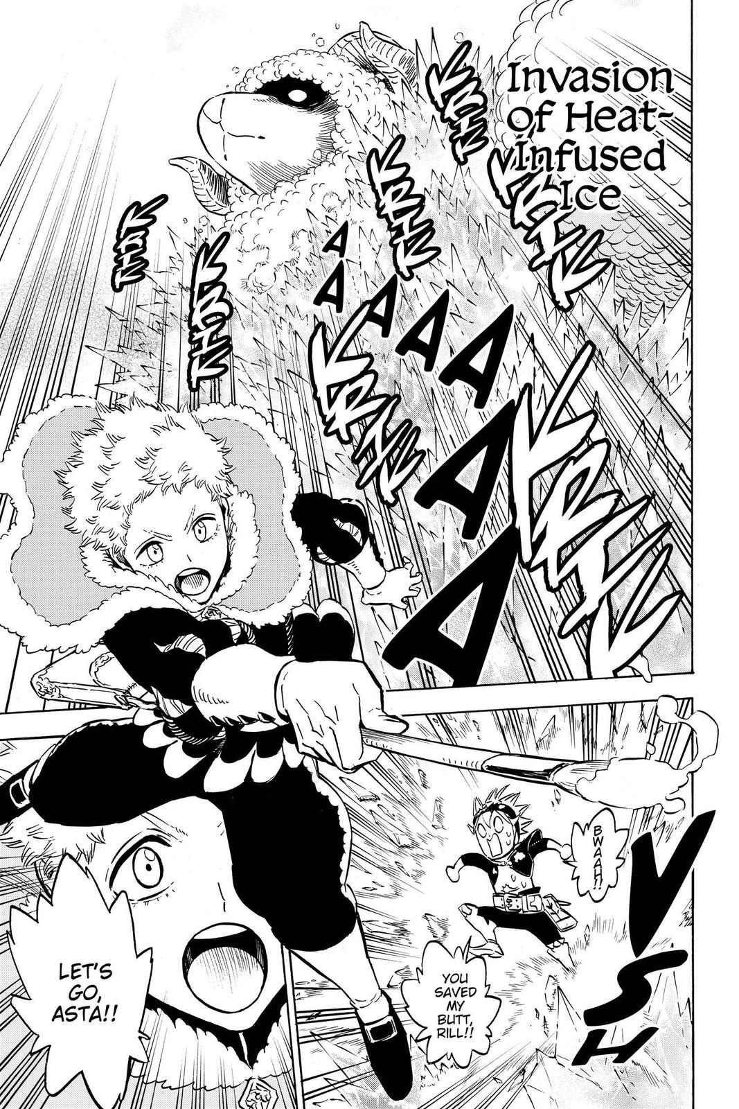 Black Clover Chapter 233 - Page 5