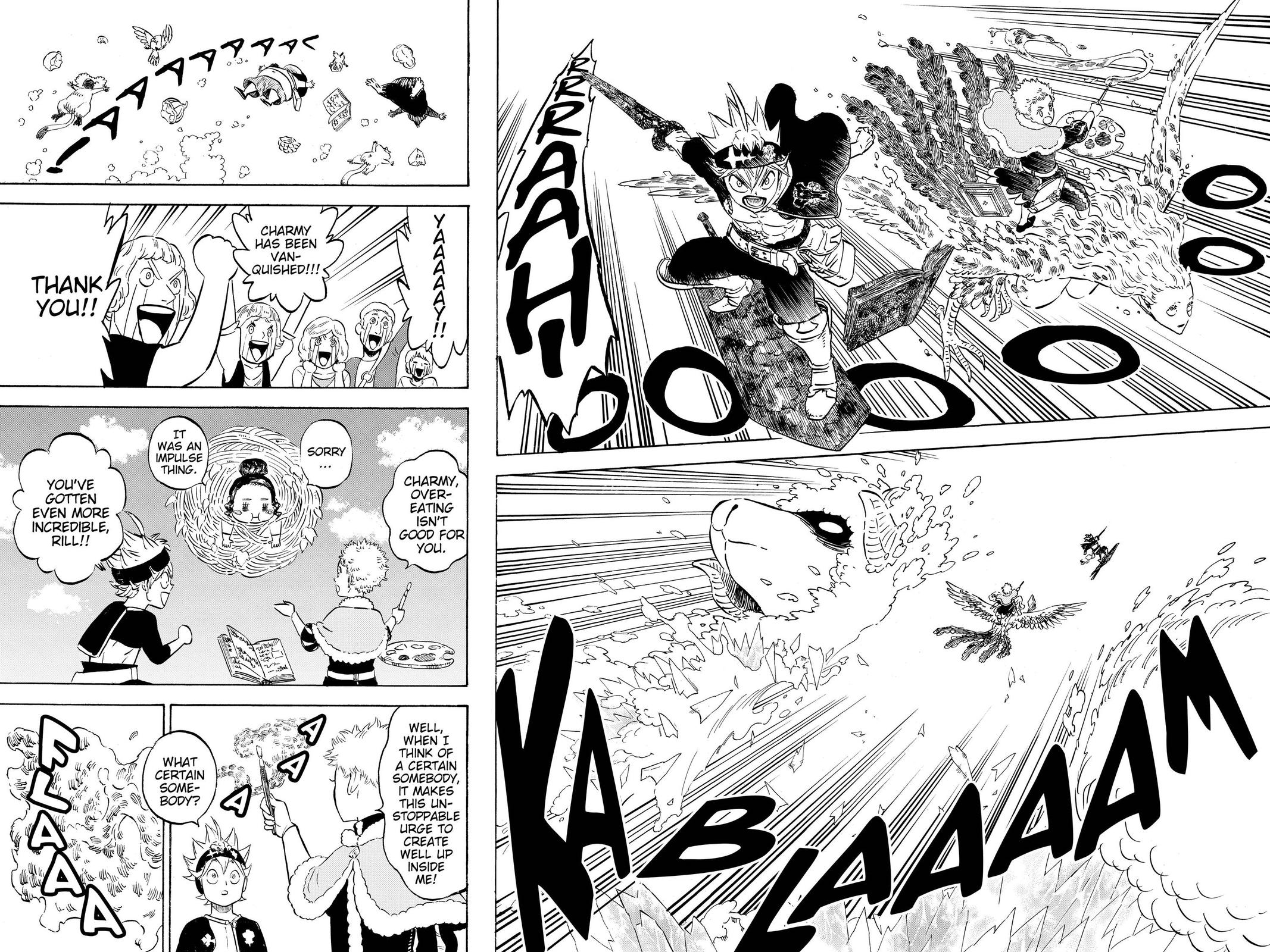 Black Clover Chapter 233 - Page 6