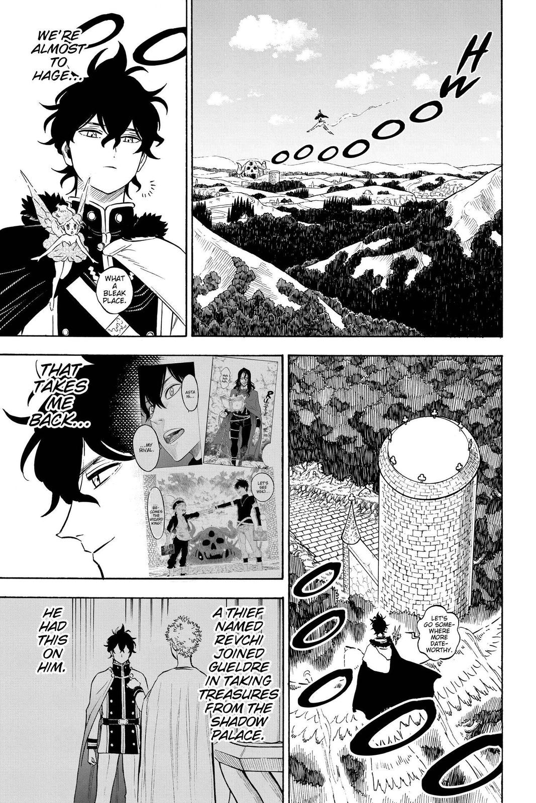 Black Clover Chapter 233 - Page 8