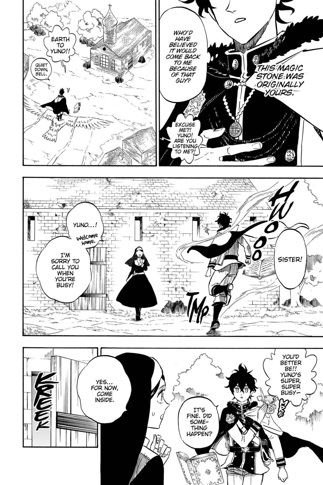 Black Clover Chapter 233 - Page 9