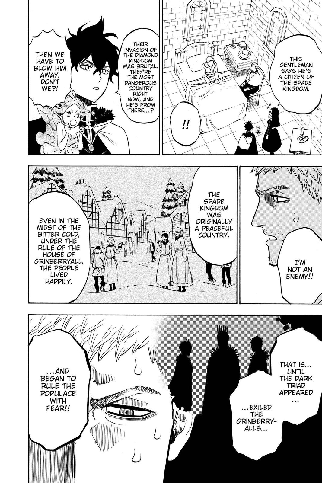Black Clover Chapter 233 - Page 11