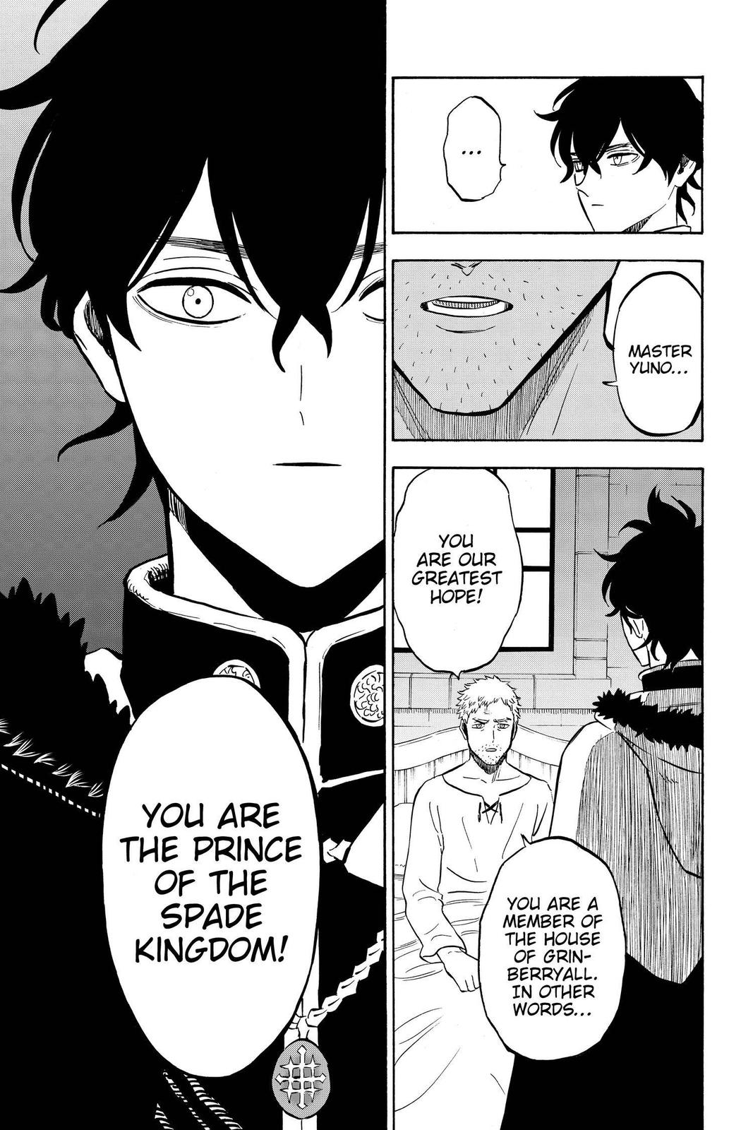 Black Clover Chapter 233 - Page 12