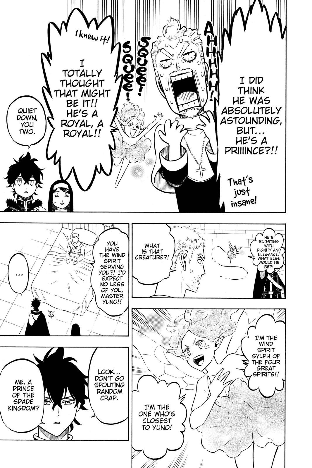 Black Clover Chapter 234 - Page 3