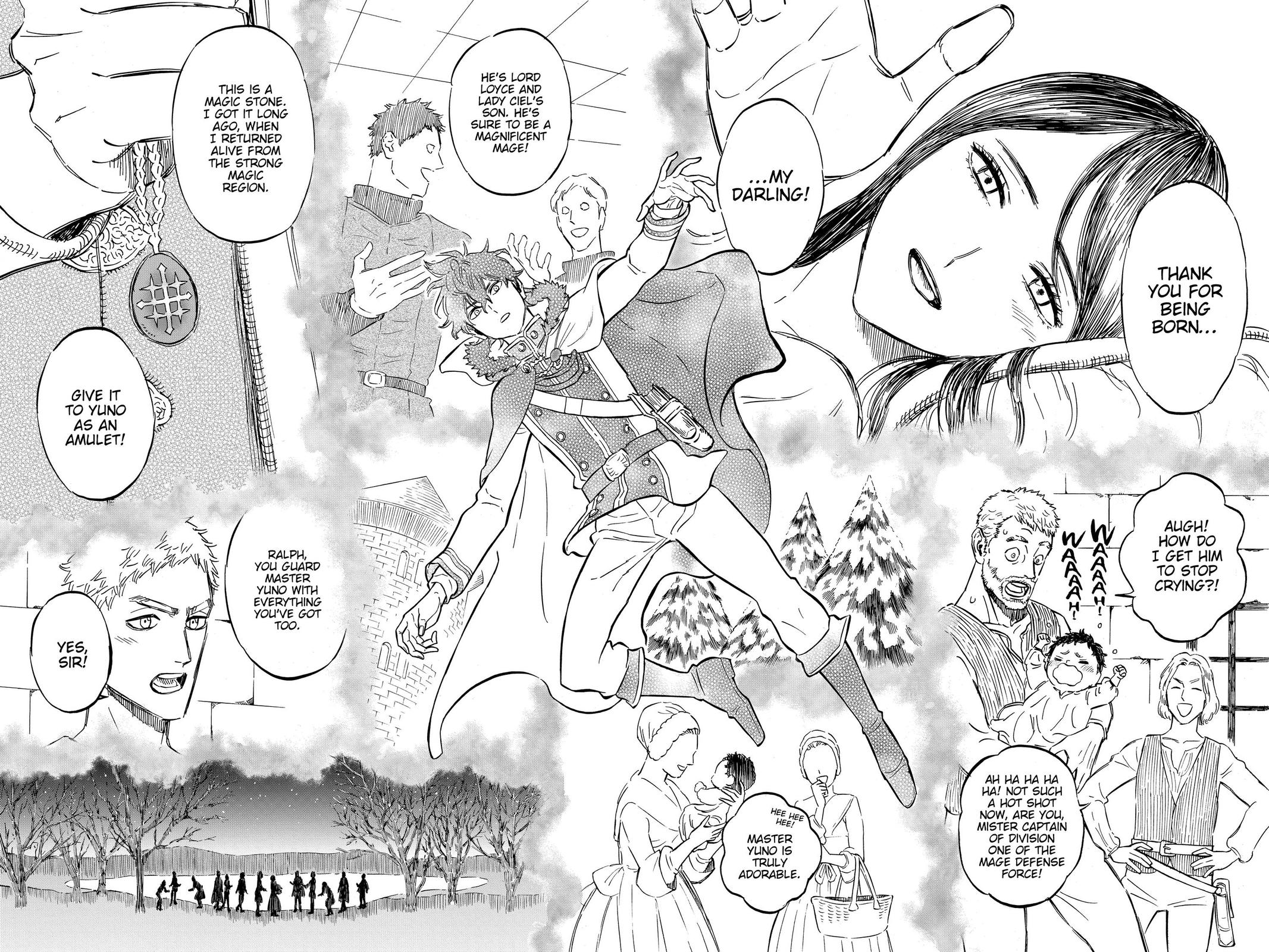 Black Clover Chapter 234 - Page 6