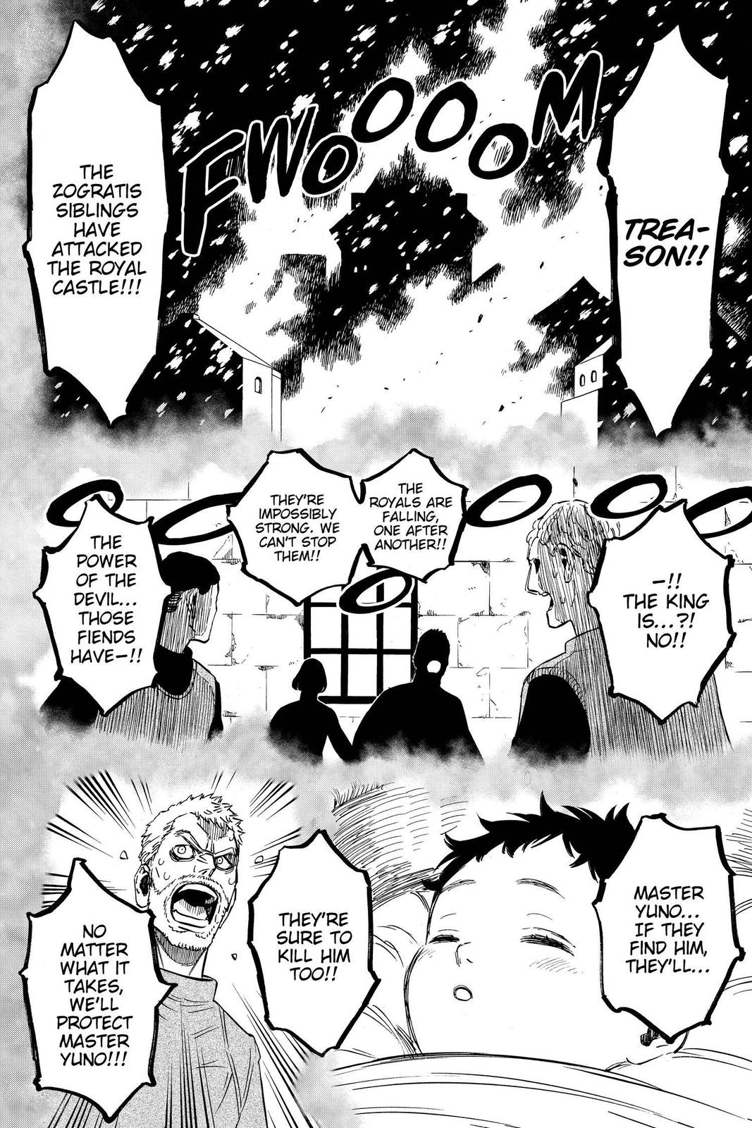 Black Clover Chapter 234 - Page 7