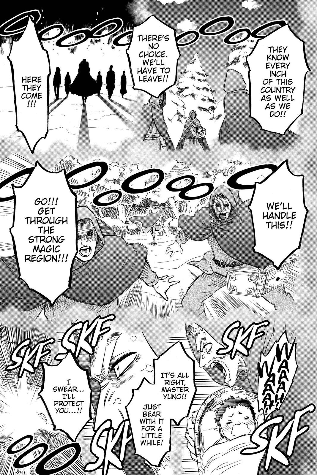 Black Clover Chapter 234 - Page 8