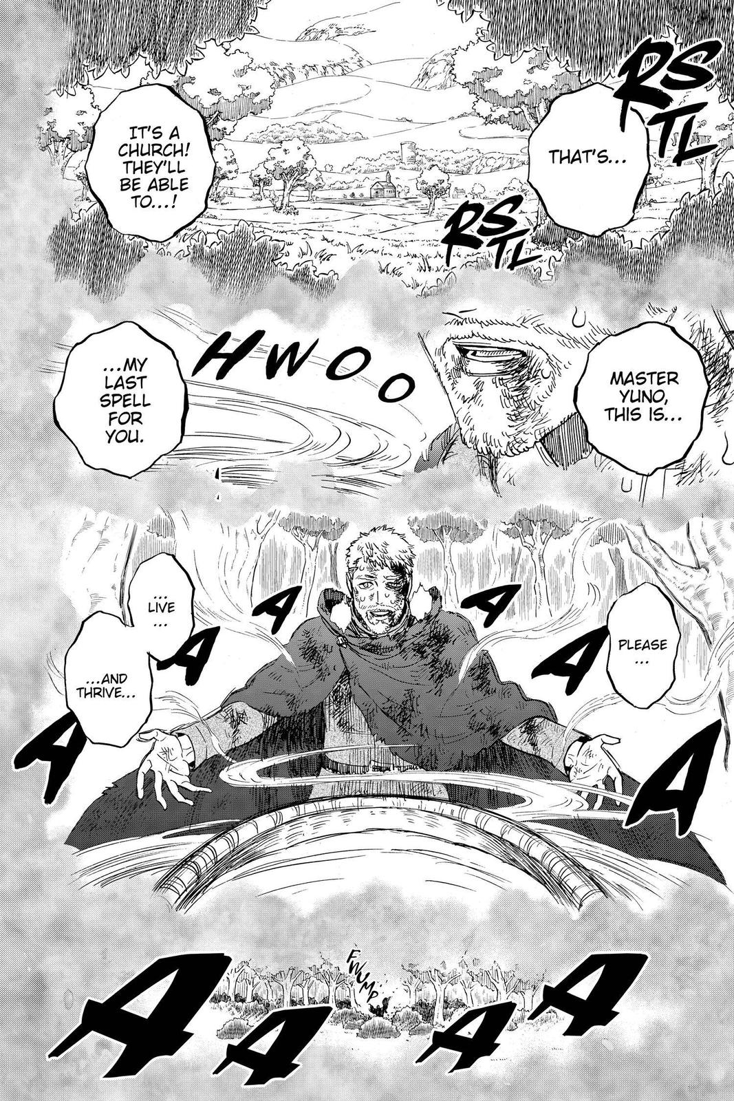 Black Clover Chapter 234 - Page 9
