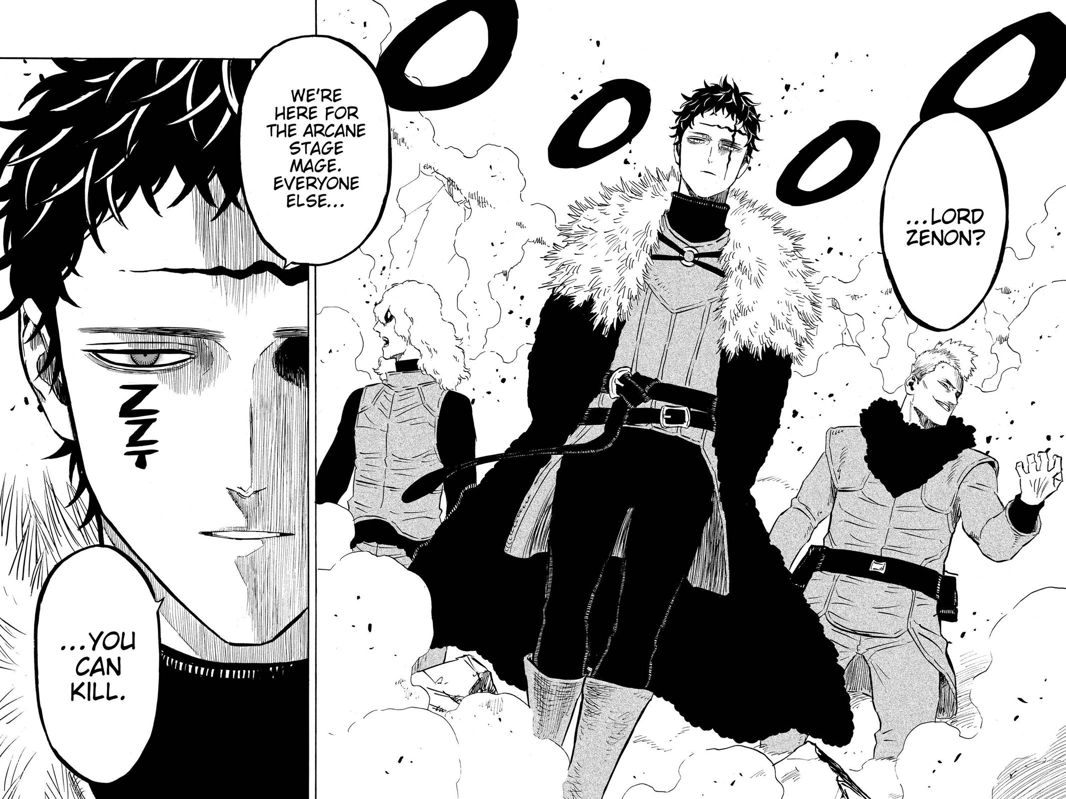 Black Clover Chapter 234 - Page 13
