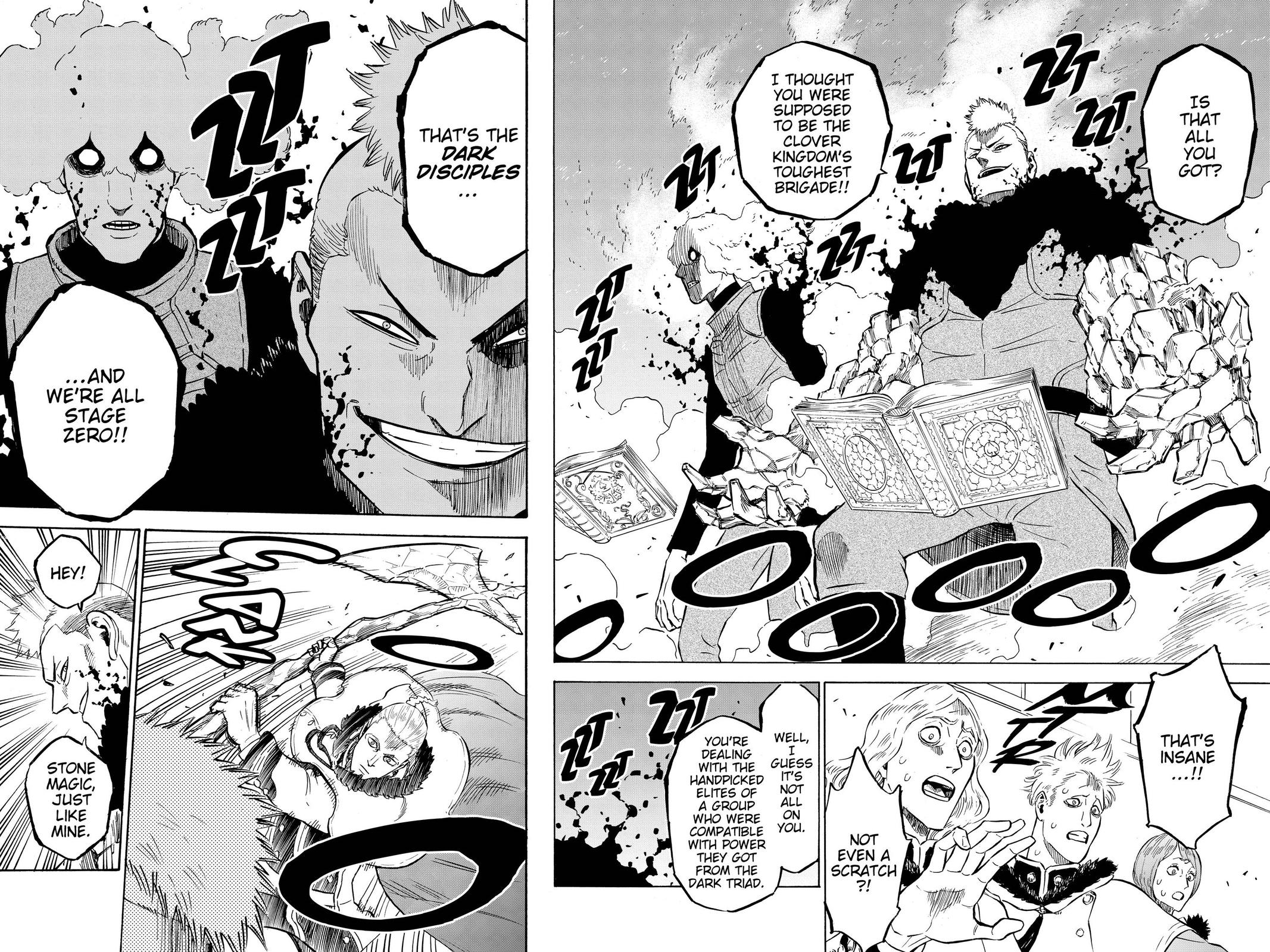 Black Clover Chapter 235 - Page 4