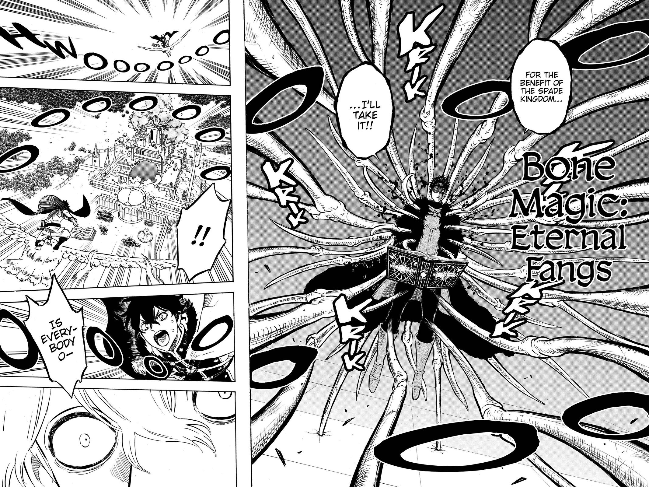 Black Clover Chapter 235 - Page 11