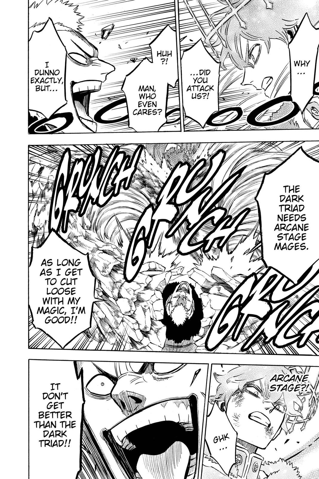 Black Clover Chapter 236 - Page 8