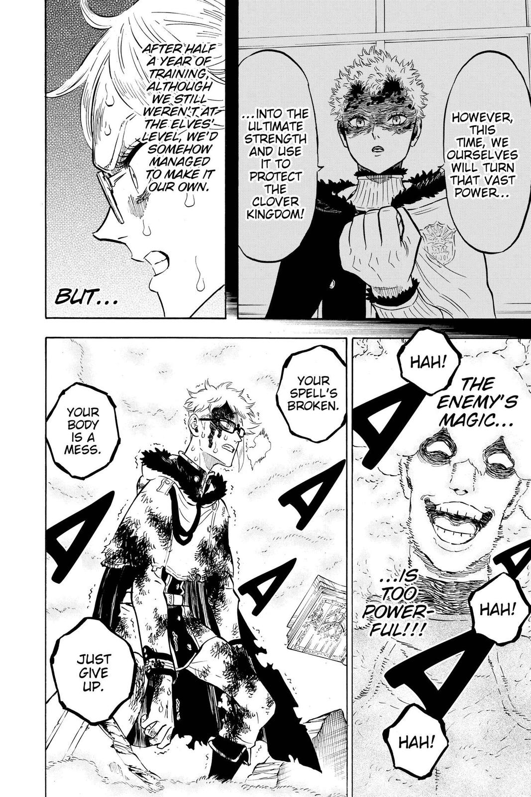 Black Clover Chapter 237 - Page 6