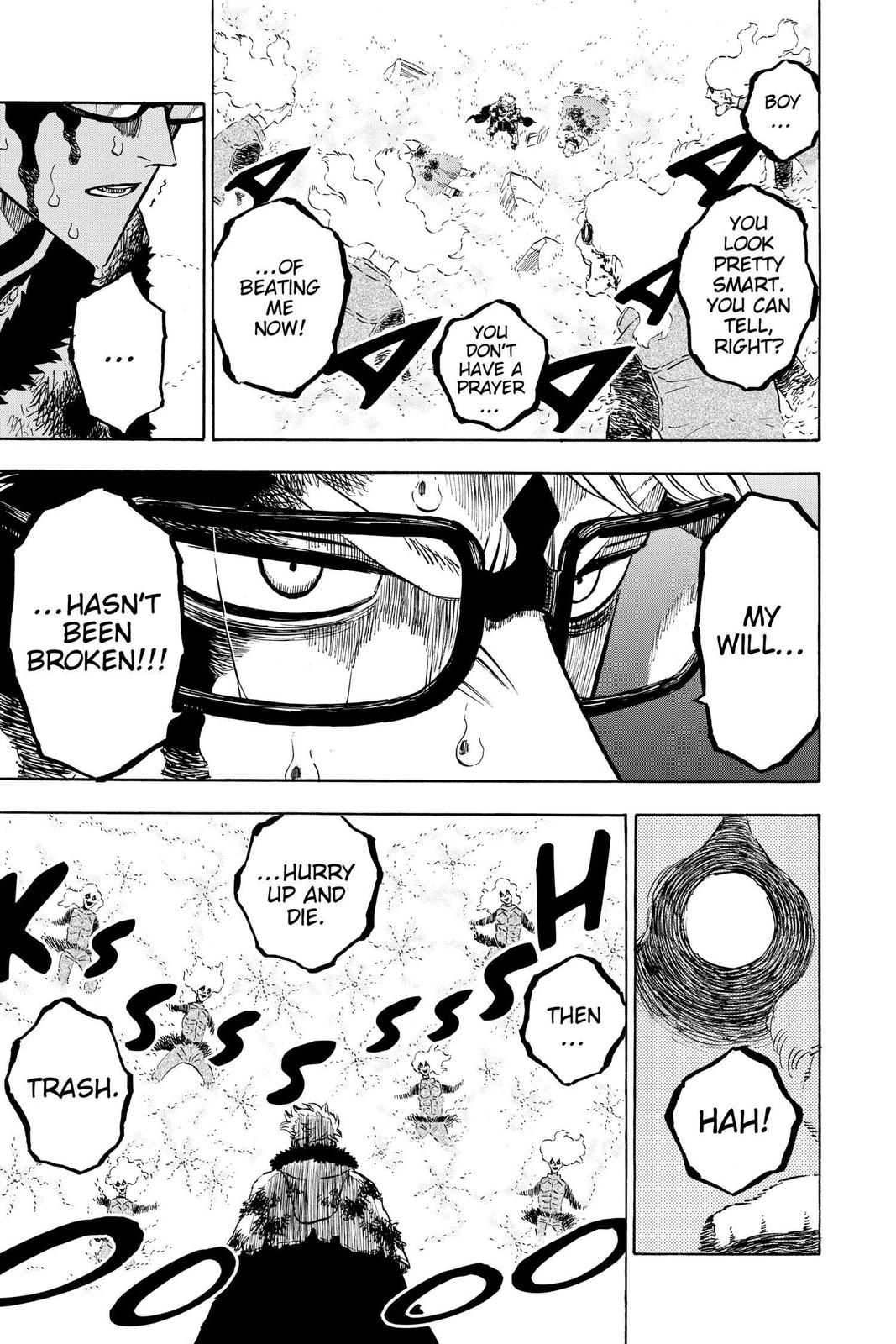Black Clover Chapter 237 - Page 7