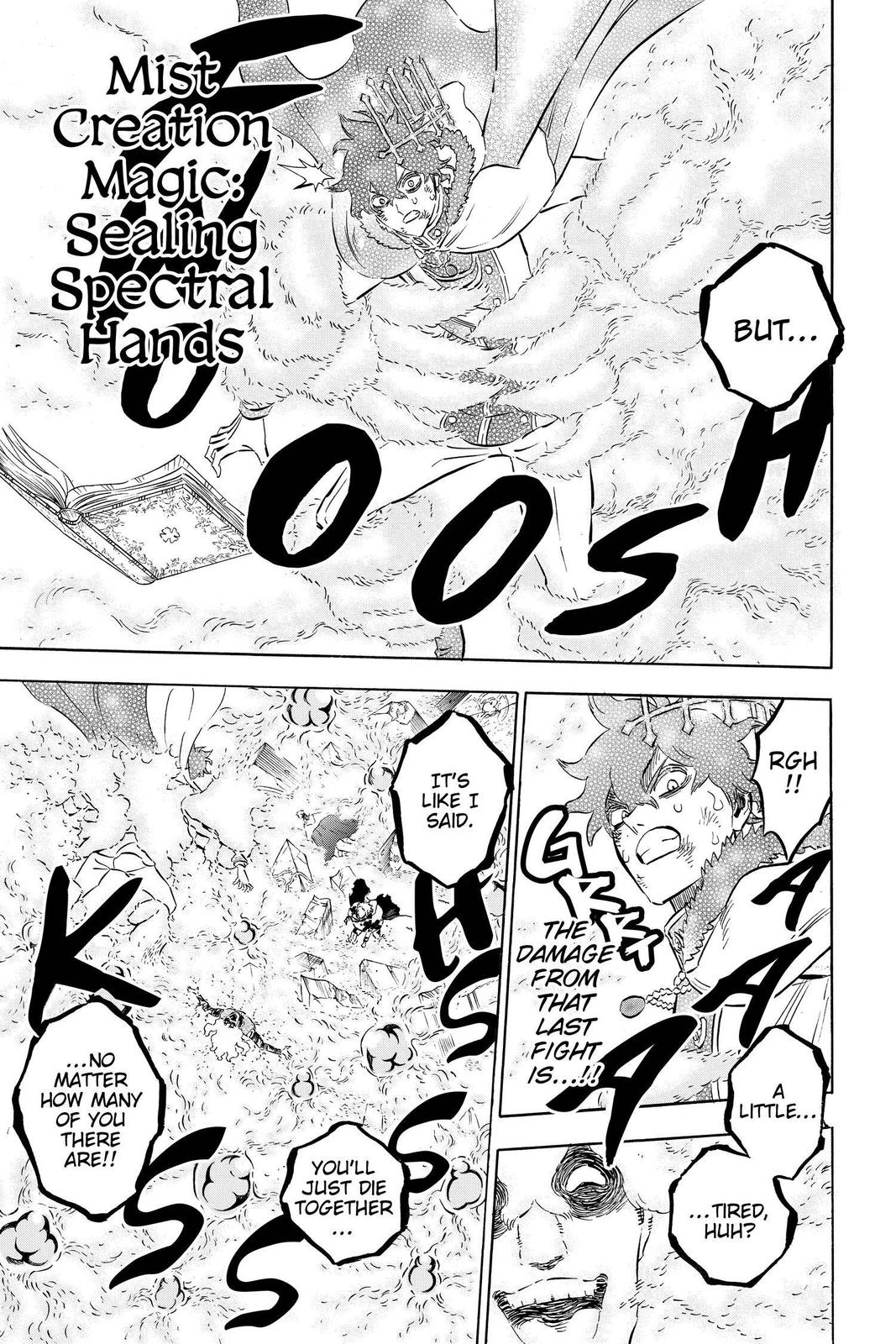 Black Clover Chapter 237 - Page 9