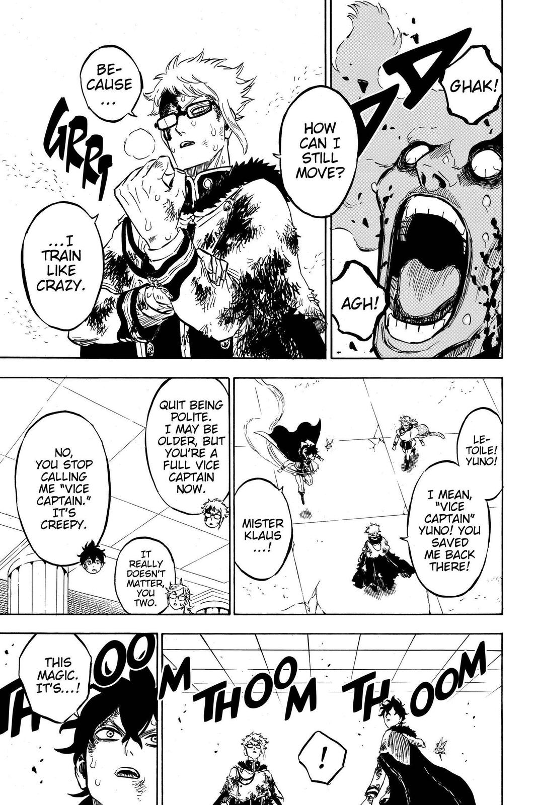 Black Clover Chapter 237 - Page 13