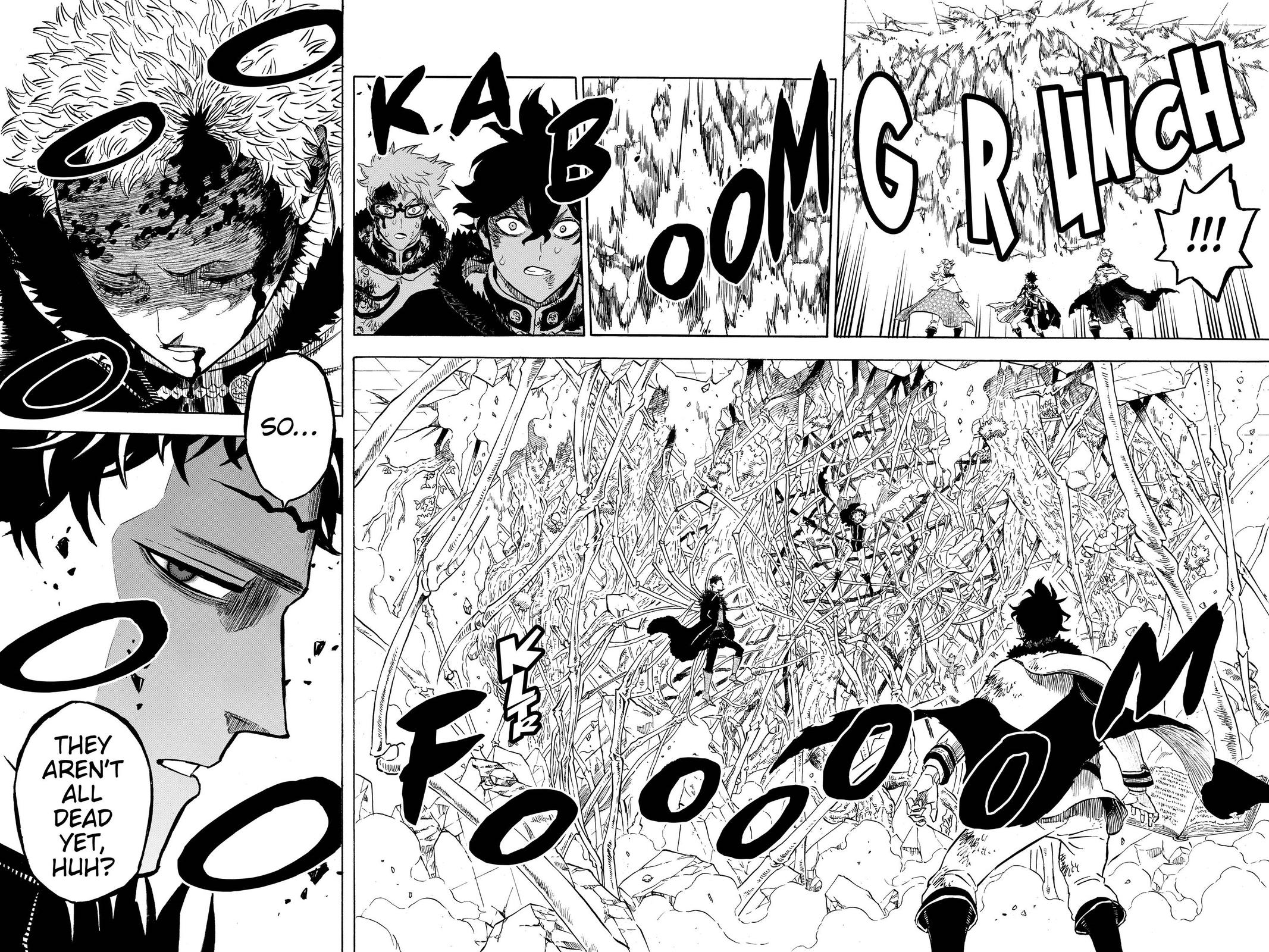 Black Clover Chapter 237 - Page 14