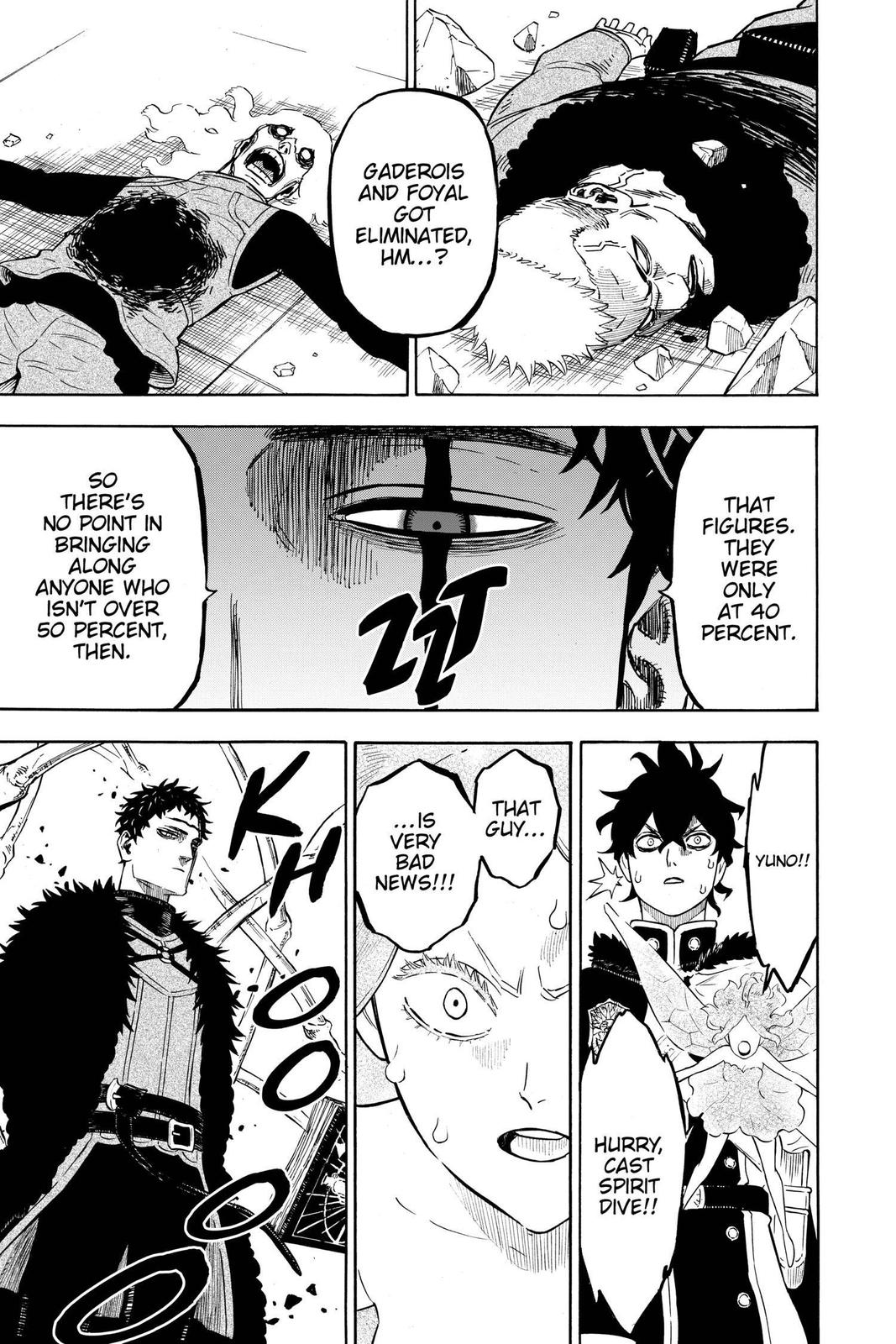 Black Clover Chapter 238 - Page 3