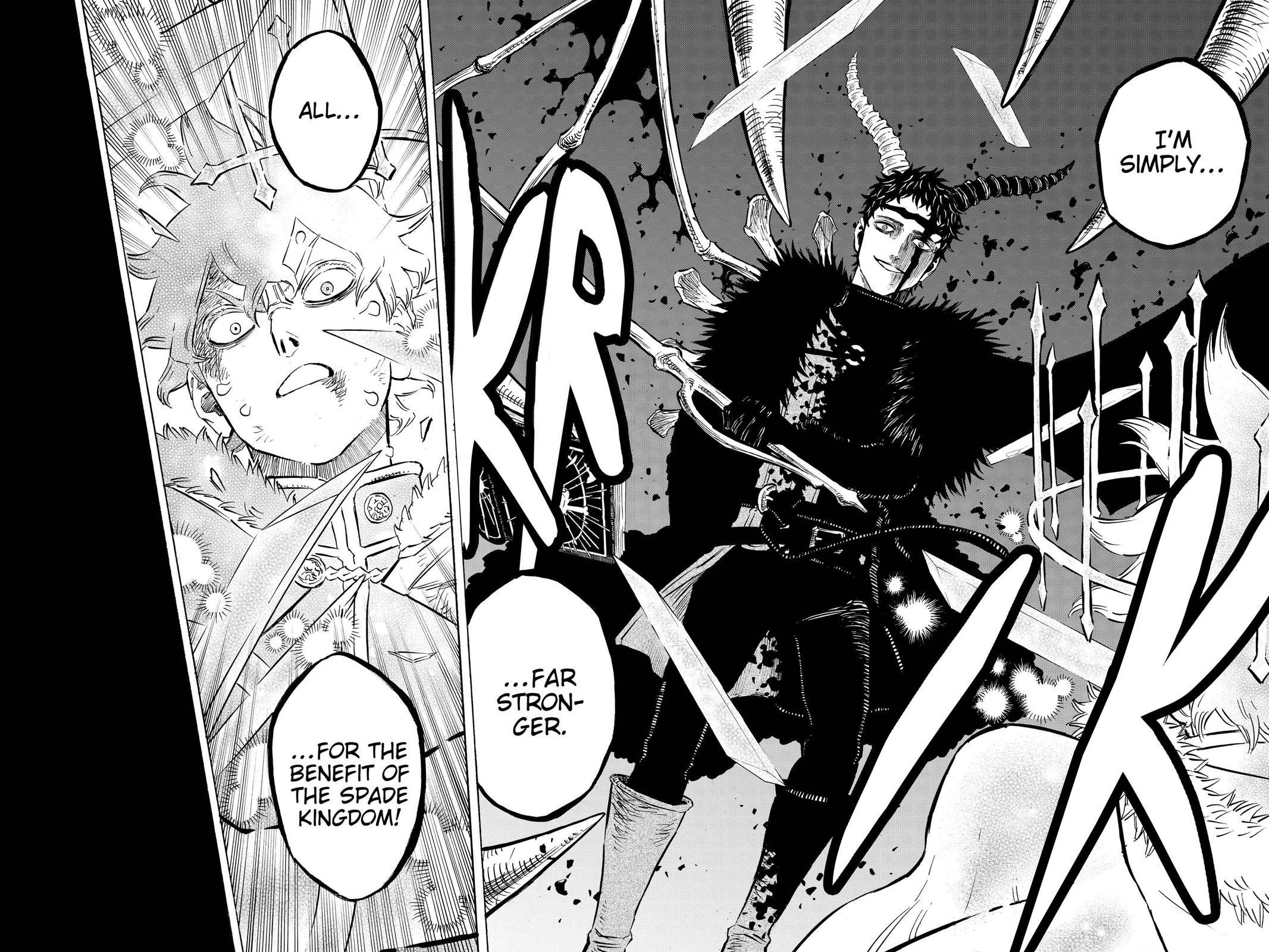 Black Clover Chapter 238 - Page 11