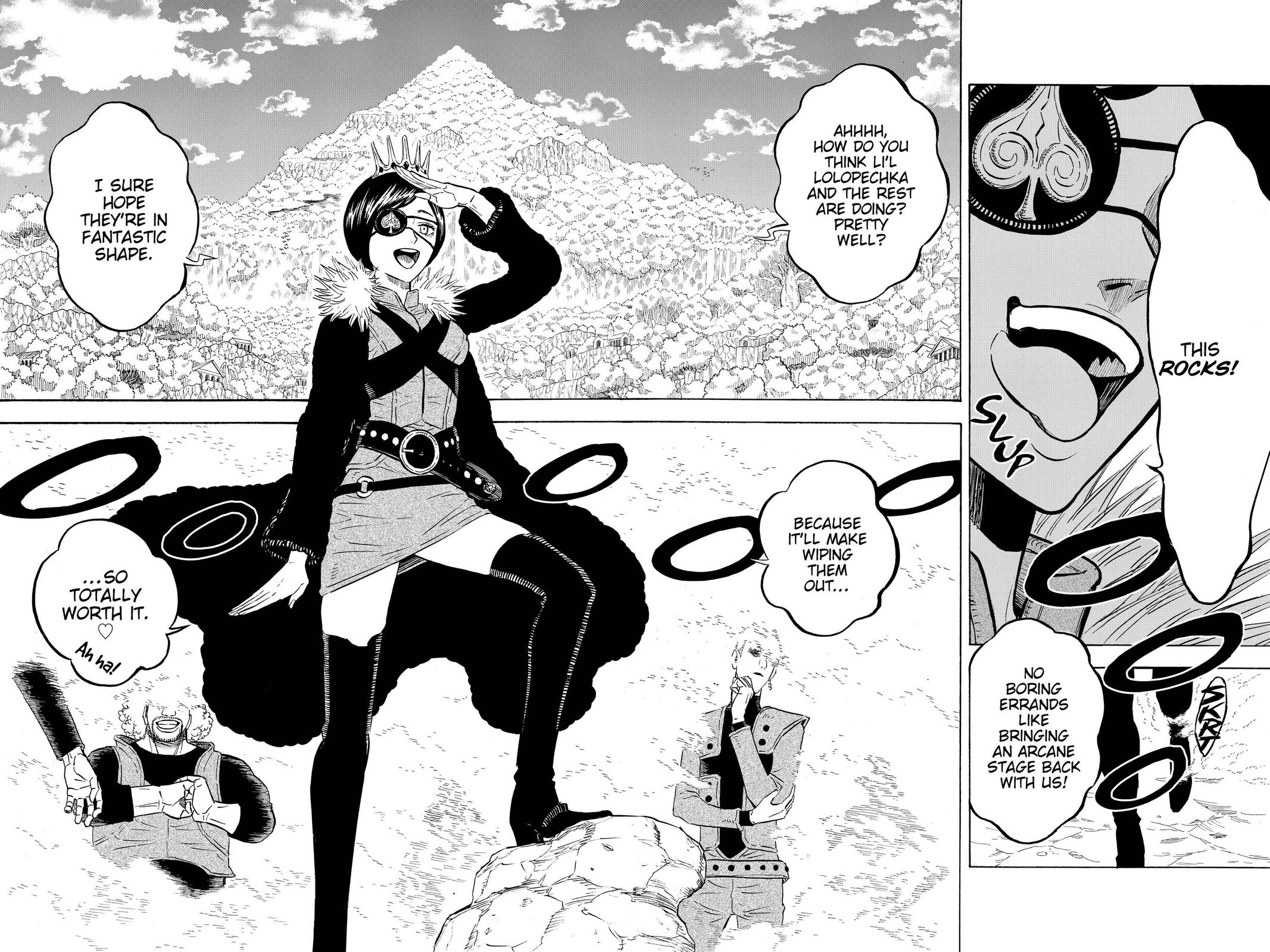 Black Clover Chapter 239 - Page 10