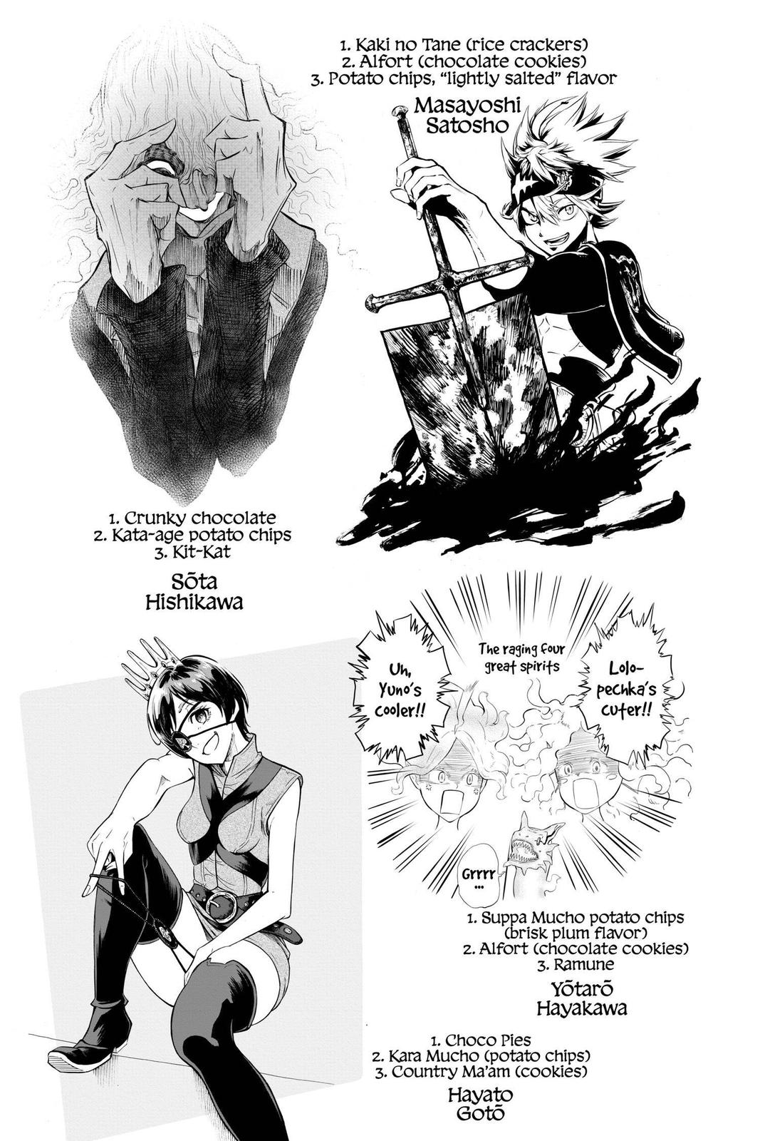 Black Clover Chapter 239 - Page 14