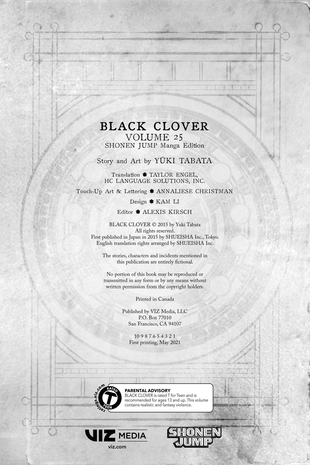 Black Clover Chapter 240 - Page 3